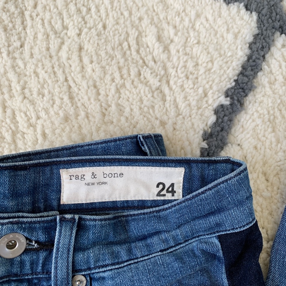 Rag And Bone Mazie Jean With Side Stripe - image 4